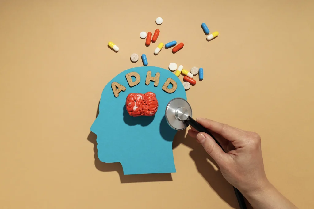 تشخیص adhd در بزرگسالان